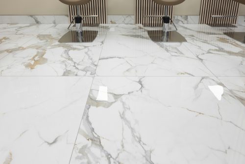 Luxury Marble Look Tile Flooring: Elegant & Durable Modern Floors